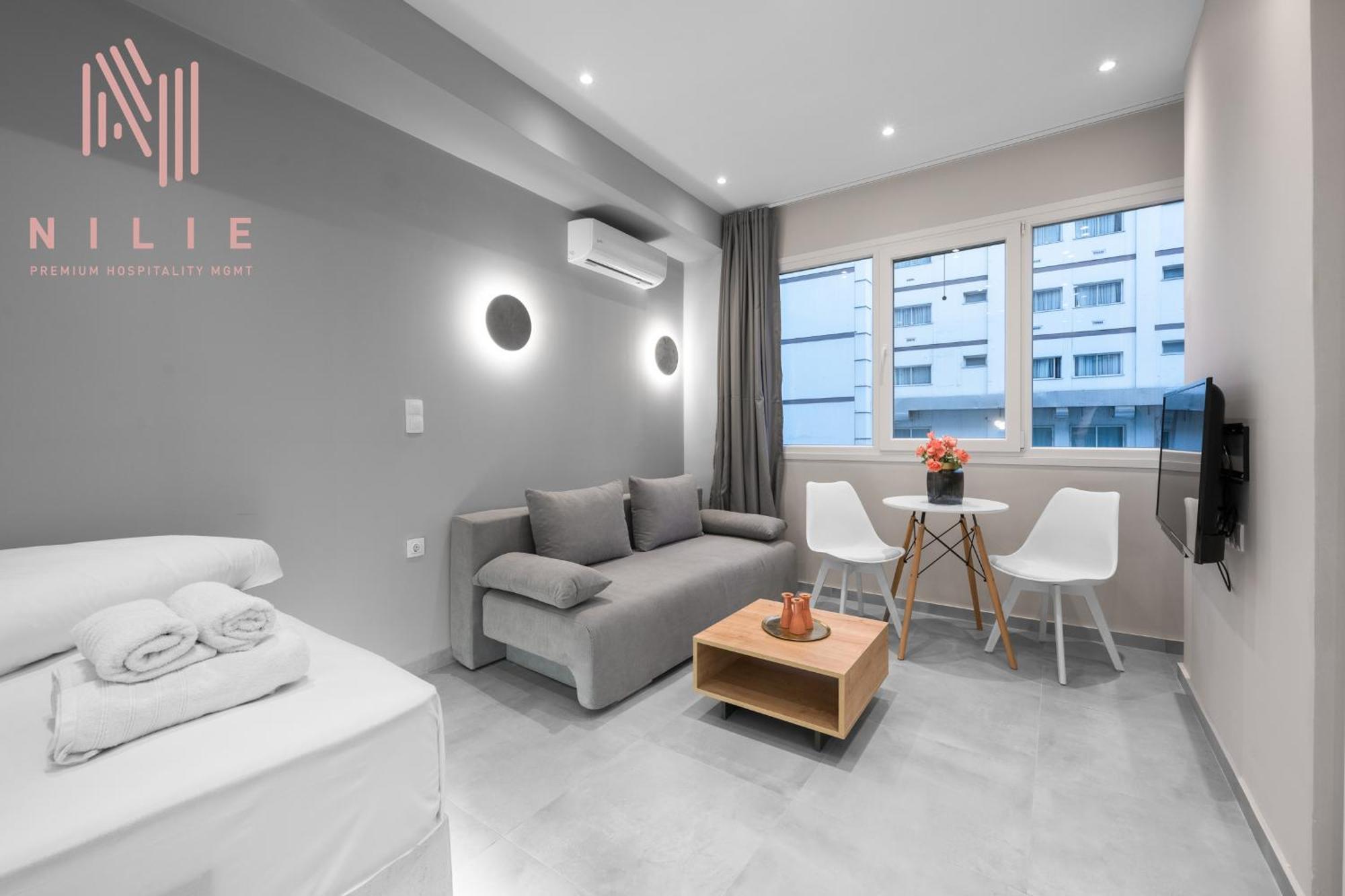 Apartamento Bitola, Nilie Hospitality Mgmt Tesalónica Exterior foto